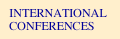 International Conferences